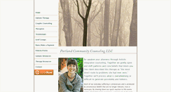 Desktop Screenshot of hakomitherapist.com